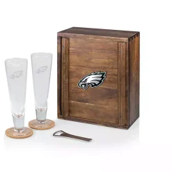 Online Kirklands Home Acacia Philadelphia Eagles Beer Glass Set