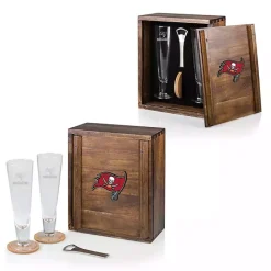 Outlet Kirklands Home Acacia Tampa Bay Buccaneers Beer Glass Set