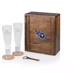 Best Kirklands Home Acacia Tennessee Titans Beer Glass Set