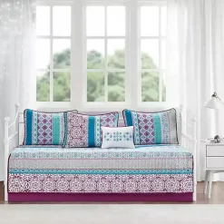 Online Kirklands Home Adley Reversible Daybed 6-pc. Quilt Cover Set