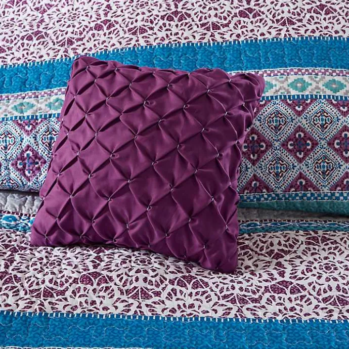 Online Kirklands Home Adley Reversible Full/Queen 5-pc. Quilt Set