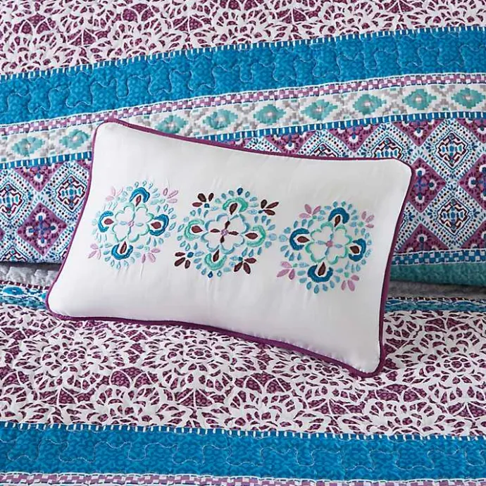 Online Kirklands Home Adley Reversible Full/Queen 5-pc. Quilt Set