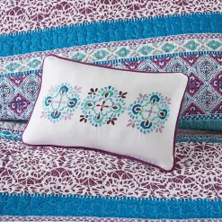 New Kirklands Home Adley Reversible Twin XL 4-pc. Quilt Set