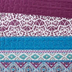 New Kirklands Home Adley Reversible Twin XL 4-pc. Quilt Set