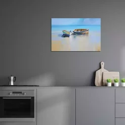 Hot Kirklands Home Afternoon Boat Adventures Canvas Art Print Multi