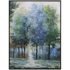 Best Kirklands Home Afternoon Light Forest Framed Art Print