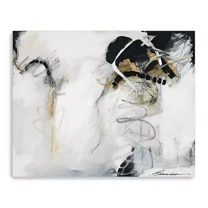 Outlet Kirklands Home Against All Odds Abstract Canvas Art Print