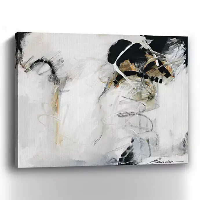 Outlet Kirklands Home Against All Odds Abstract Canvas Art Print