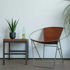 Outlet Kirklands Home Agave Arrangement in Black Decorative Pot