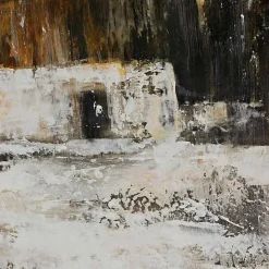 Outlet Kirklands Home Aged Barnhouse Canvas Art Print White