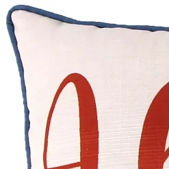 Clearance Kirklands Home Ahoy Anchor Lumbar Pillow