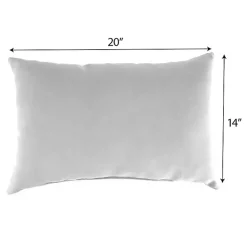 Clearance Kirklands Home Ahoy Anchor Lumbar Pillow