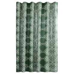 Outlet Kirklands Home Aisha Shower Curtain Green
