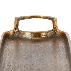 Best Kirklands Home Alani Metal Tray Gold