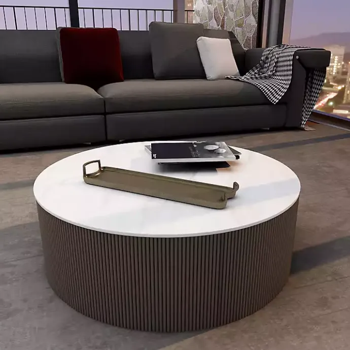 Best Kirklands Home Alani Metal Tray Gold