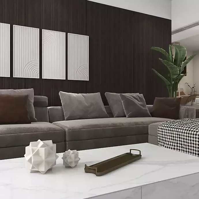 Best Kirklands Home Alani Metal Tray Gold