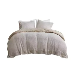Online Kirklands Home Alaya 3-pc. California King Waffle Duvet Set Ivory