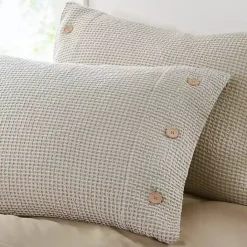 Outlet Kirklands Home Alaya 4-pc. California King Waffle Duvet Set Tan