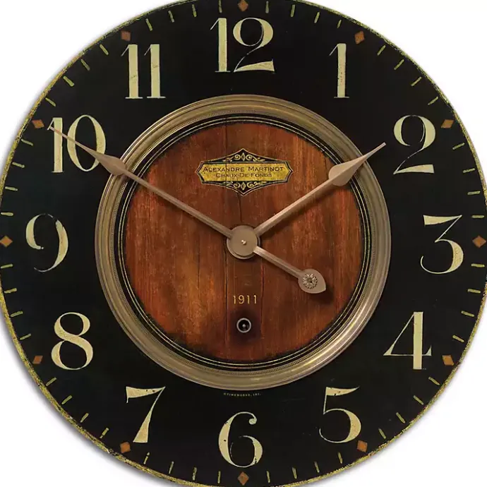 Best Kirklands Home Alexander Martinot Wall Clock