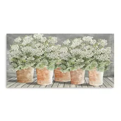 Kirklands Home All In a Row II Floral Canvas Art Print