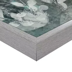 Best Kirklands Home Allyson's Trail Framed Canvas Art Print Blue