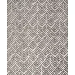 Sale Kirklands Home Aloha Botanical Indoor/Outdoor Rug, 7x10 Gray