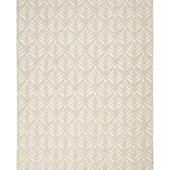 Clearance Kirklands Home Aloha Ivory Botanical Indoor/Outdoor Area Rug, 3x5