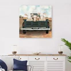 Best Kirklands Home Along for the Ride Canvas Art Print, 30x30 in. Multi