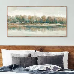 Sale Kirklands Home Along The Way I Framed Canvas Art