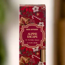 Online Kirklands Home Alpine Escape Diffuser Set Red