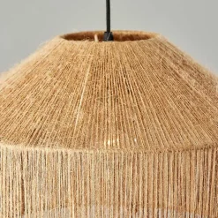 New Kirklands Home Amalfi Natural Rope Pendant Light