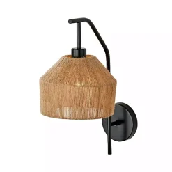 Hot Kirklands Home Amalfi Natural Rope Wall Sconce