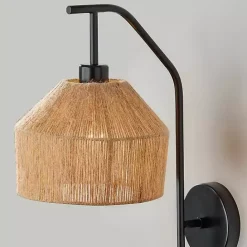 Hot Kirklands Home Amalfi Natural Rope Wall Sconce