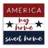 Best Kirklands Home America My Home Sweet Home Pallet Wood Wall Art