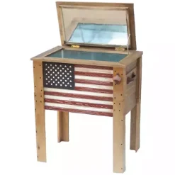 Sale Kirklands Home American Flag Cooler Multi