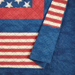 Discount Kirklands Home Americana Patch 3-pc. King Quilt Set