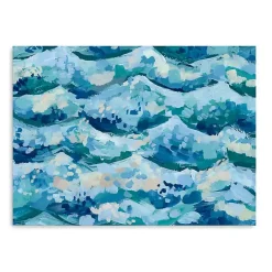 Best Kirklands Home Anacapa Landing Canvas Art Print Blue