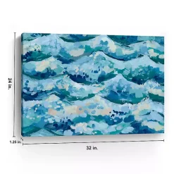 Best Kirklands Home Anacapa Landing Canvas Art Print Blue