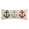 Online Kirklands Home Anchor Trio Lumbar Pillow