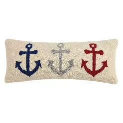 Online Kirklands Home Anchor Trio Lumbar Pillow