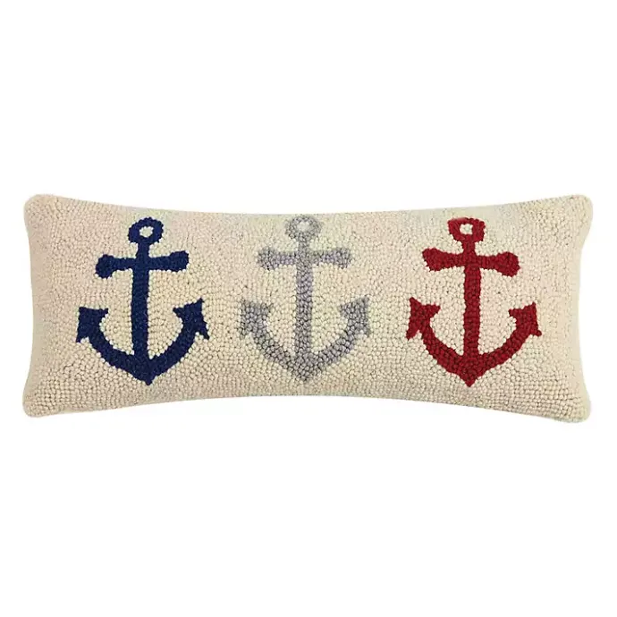 Online Kirklands Home Anchor Trio Lumbar Pillow
