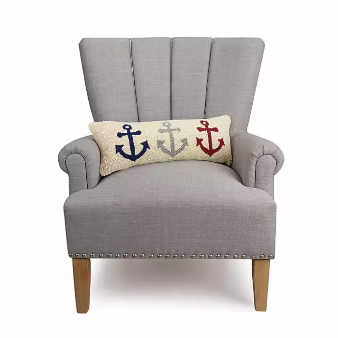 Online Kirklands Home Anchor Trio Lumbar Pillow