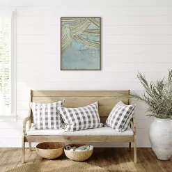 Outlet Kirklands Home Ancient Gold Sun Canvas Art Print