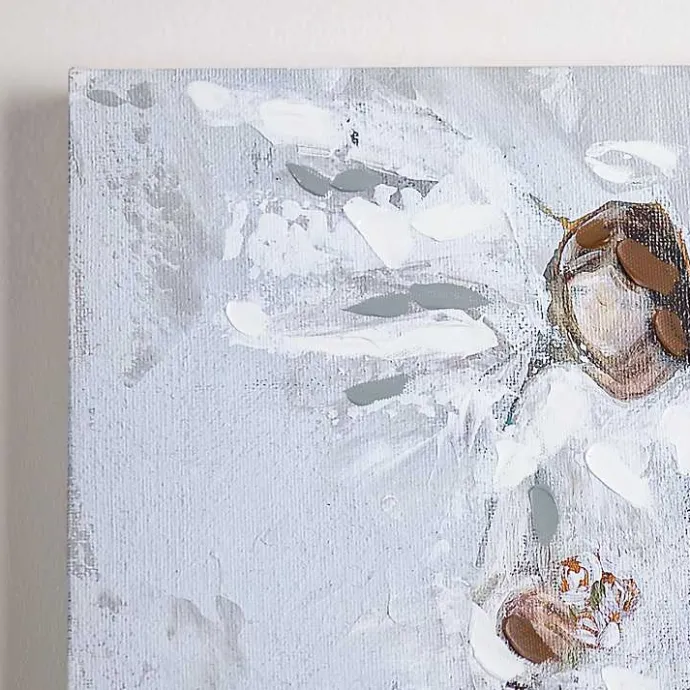 Clearance Kirklands Home Angel with Bouquet Canvas Art Print
