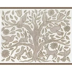 Hot Kirklands Home Animal Tree Canvas Art Print, 30x23 in.