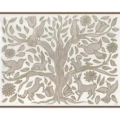 Outlet Kirklands Home Animal Tree Canvas Art Print, 42x32 in.