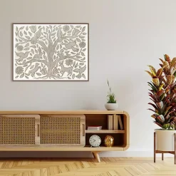 Outlet Kirklands Home Animal Tree Canvas Art Print, 42x32 in.