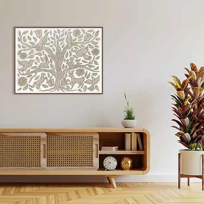 Outlet Kirklands Home Animal Tree Canvas Art Print, 42x32 in.