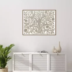 Outlet Kirklands Home Animal Tree Canvas Art Print, 42x32 in.