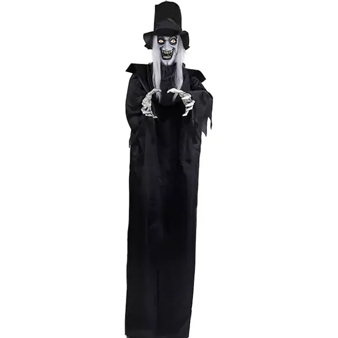 Sale Kirklands Home Animated Hanging Vampire Halloween Décor, 6 ft.